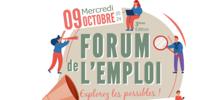 Forum de l’Emploi : 09 octobre 2024